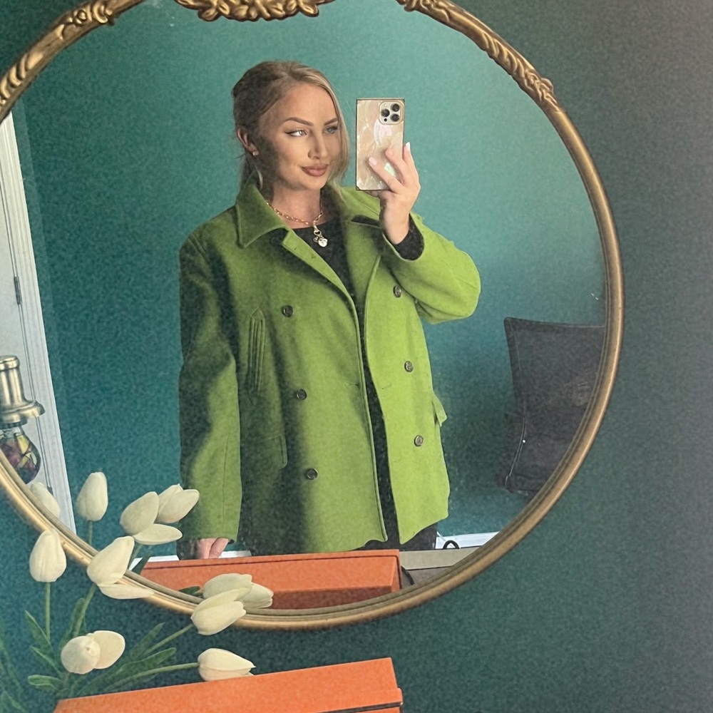 J Crew Wool & Cashmere Jacket